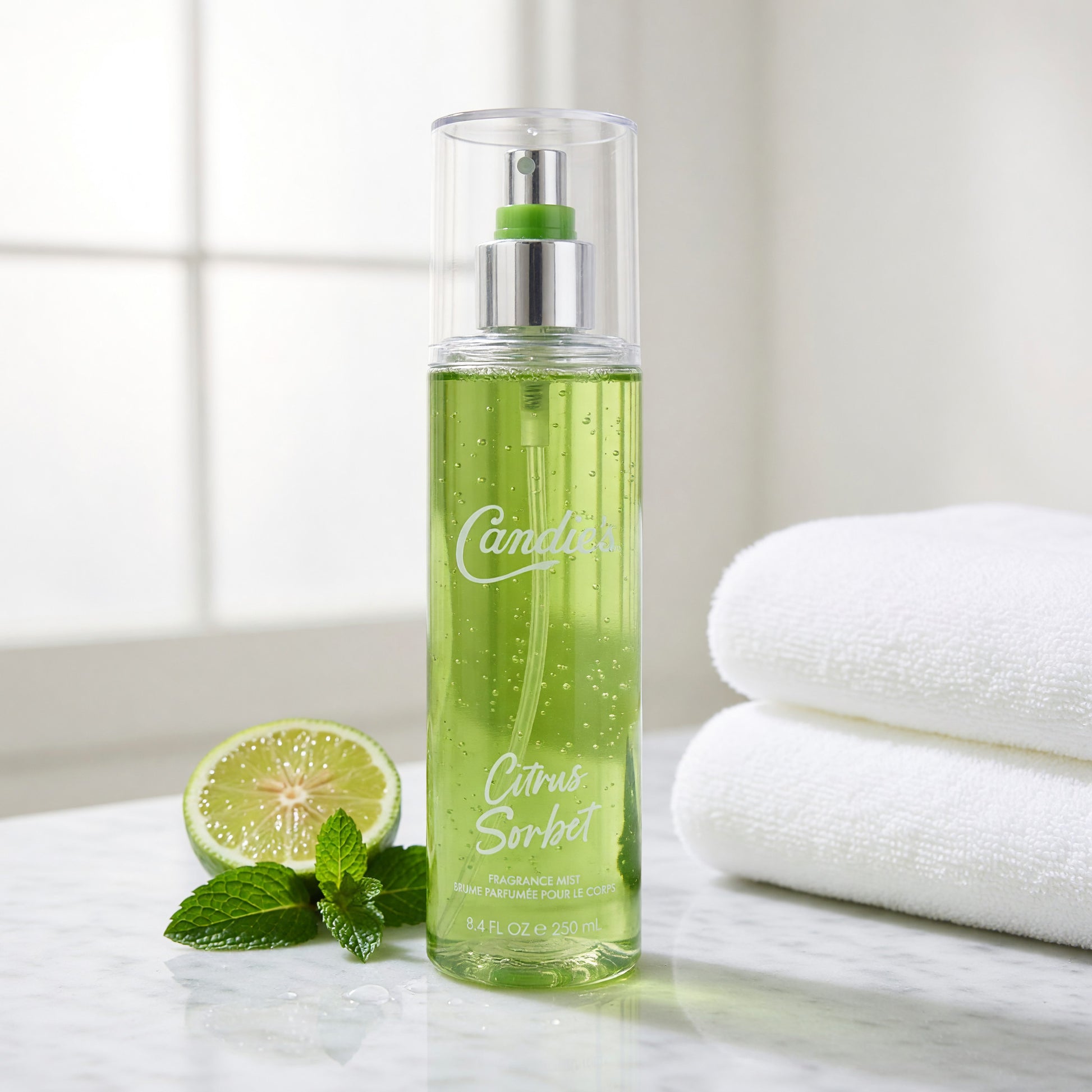 Citrus Sorbet by Candie's, 8.4 oz Fragrance Mist for Women