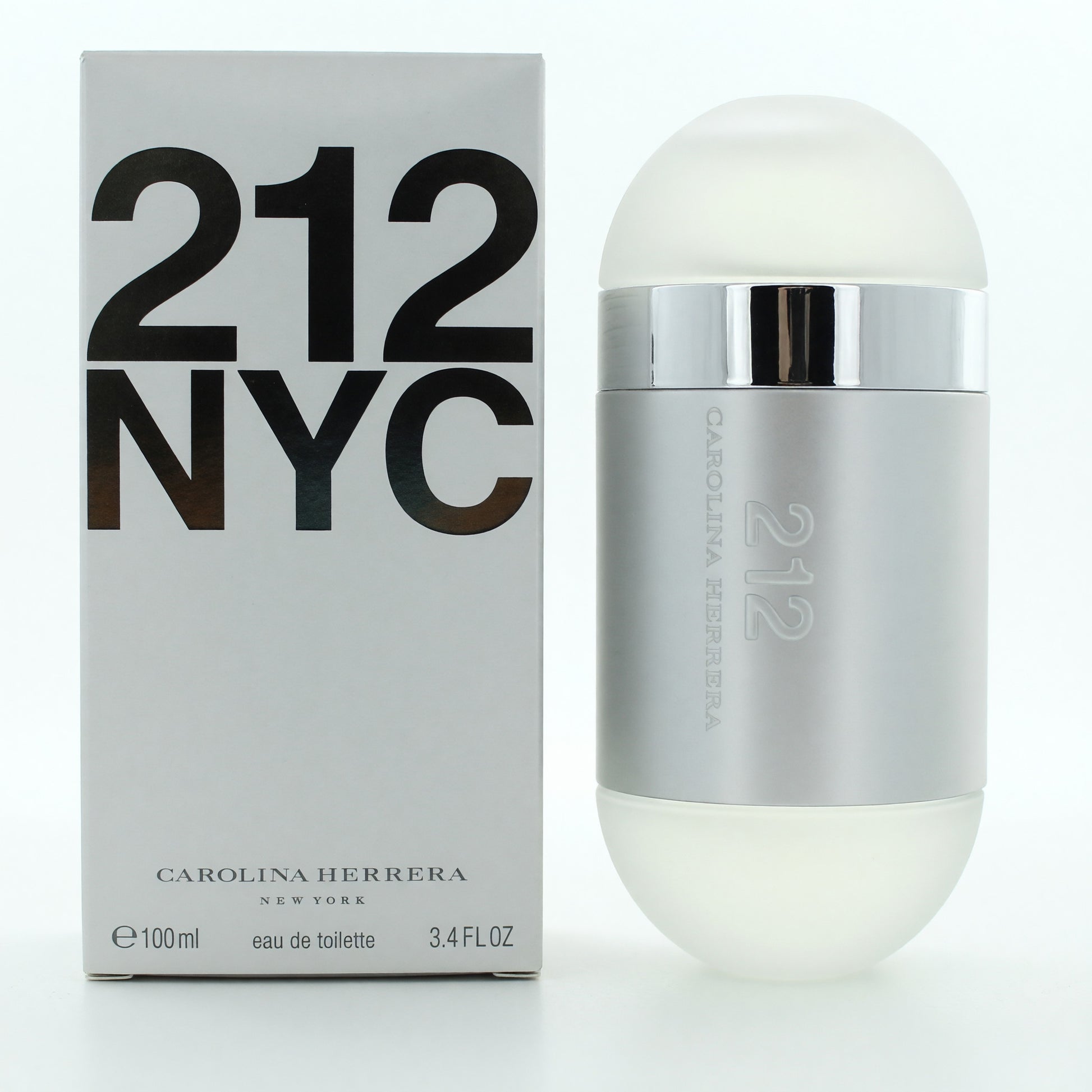 212 by Carolina Herrera, 3.3 oz EDT Spray for Women
