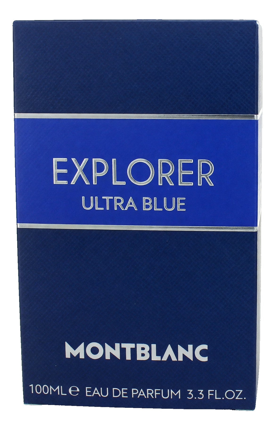 Explorer Ultra Blue by Mont Blanc, 3.3 oz EDP Spray for Men