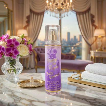 Pretty In Purple by Juicy Couture, 8 oz Fragrance Mist for Women