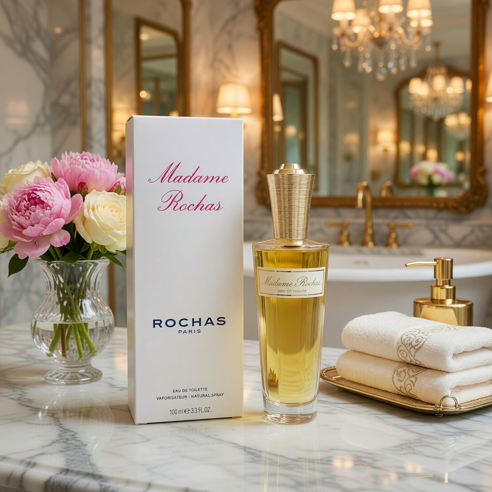 Madame Rochas by Rochas, 3.3 oz EDT Spray for Women