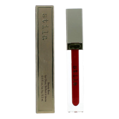 Stila Beauty Boss by Stila Beauty, .11 oz Lip Gloss - In the Red - In the Red