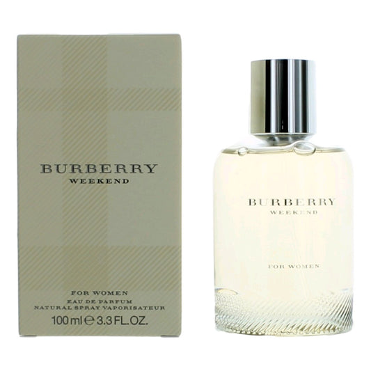 Burberry Weekend by Burberry, 3.3 oz EDP Spray for Women (Week end)