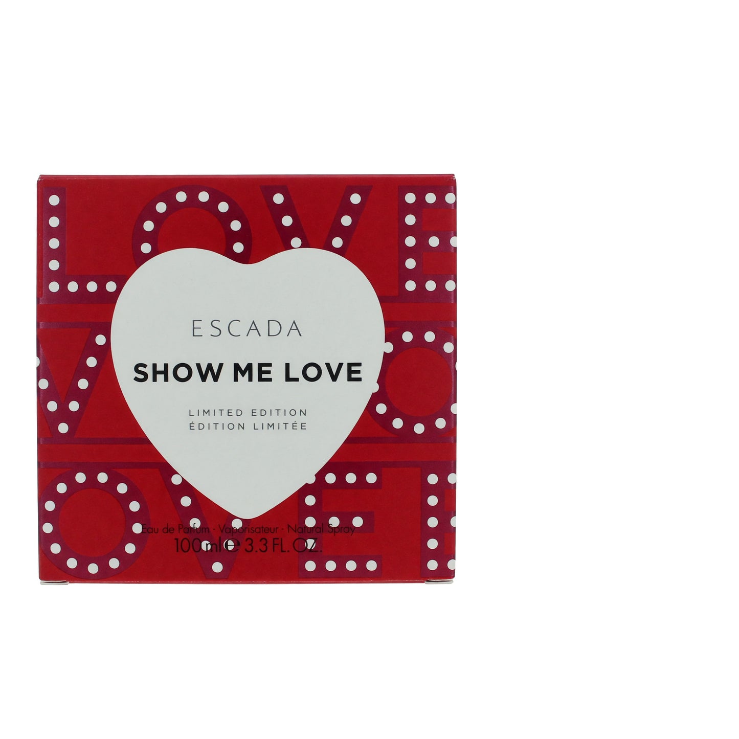 Show Me Love Limited Edition by Escada, 3.3 oz EDP Spray for Women