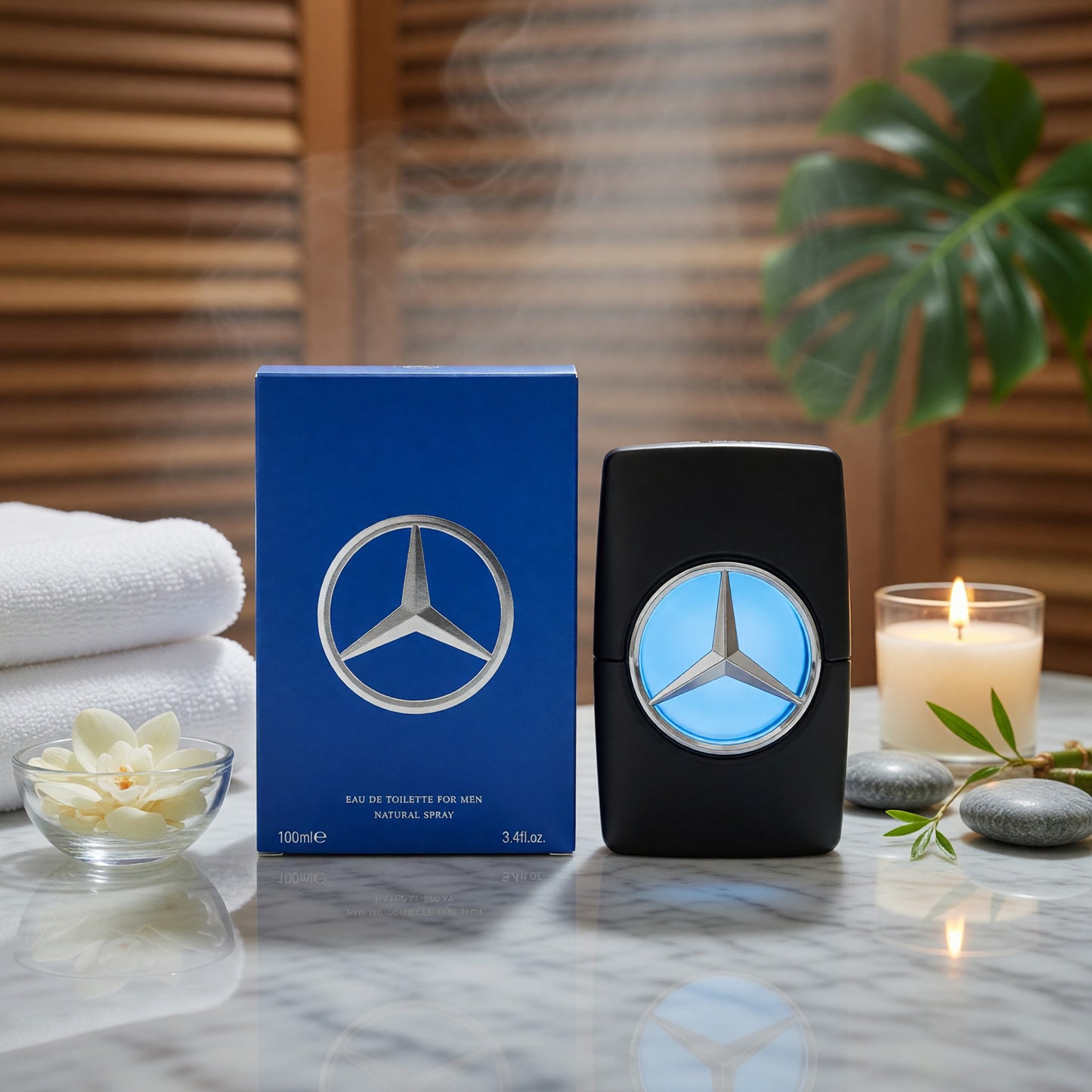 Mercedes Benz Man by Mercedes Benz, 3.4 oz EDT Spray for Men