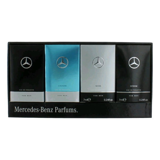 Mercedes Benz by Mercedes Benz, 4 Piece Variety Gift Set for Men