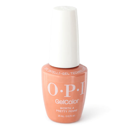 OPI Gel Nail Polish by OPI, 0.5 oz Gel Color - Worth a Pretty Penne - Worth a Pretty Penne
