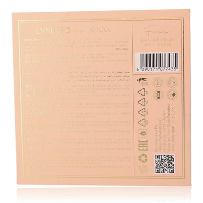  Lynked Forever by Afnan, 3.4 oz EDP spray for Women