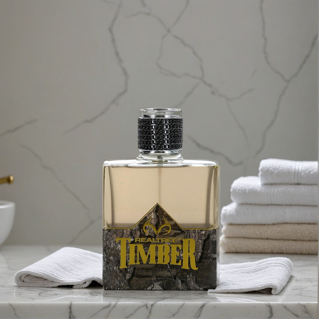 Realtree Timber by Realtree, 3.4 oz EDP Spray for Men