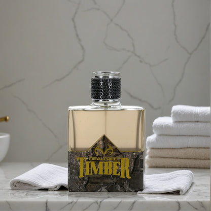 Realtree Timber by Realtree, 3.4 oz EDP Spray for Men