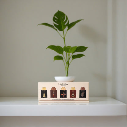 Lattafa Pride Collection No.4 by Lattafa, 5 Piece Set for Unisex