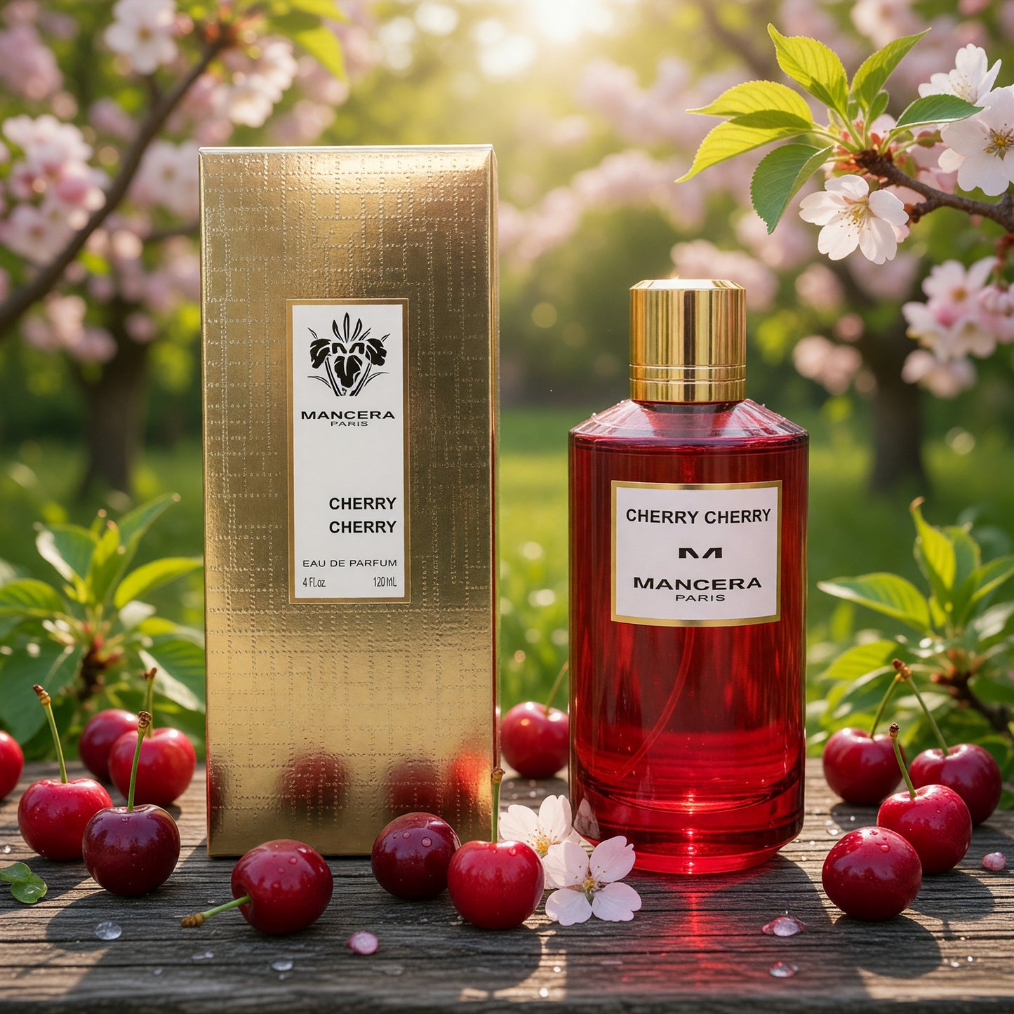 Mancera Cherry Cherry by Mancera, 4 oz EDP Spray for Unisex