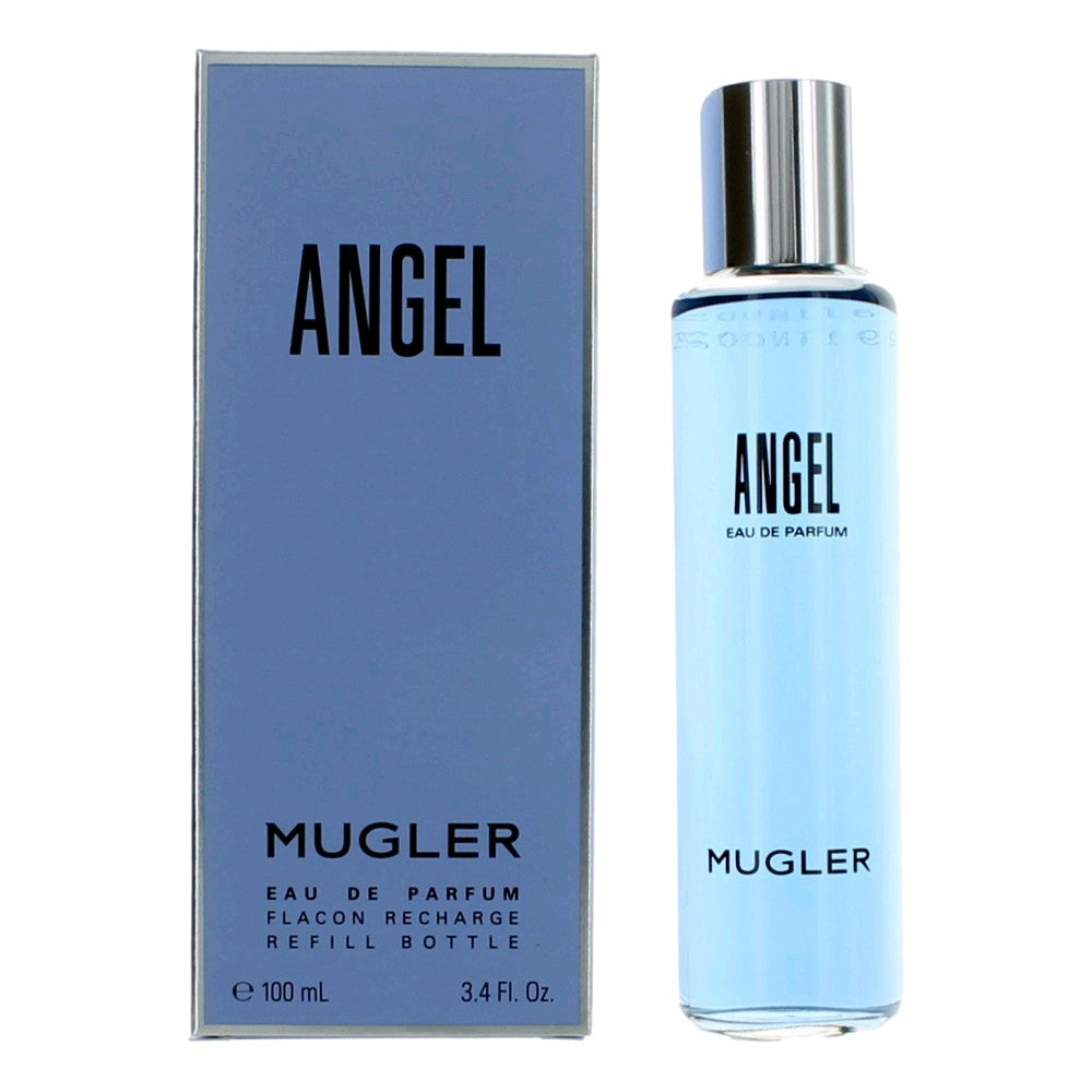 Angel by Thierry Mugler, 3.4 oz EDP REFILL BOTTLE for Women