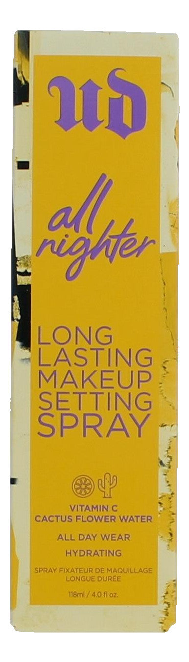 Urban Decay All Nighter by Urban Decay, 4oz Setting Spray with Vitamin C