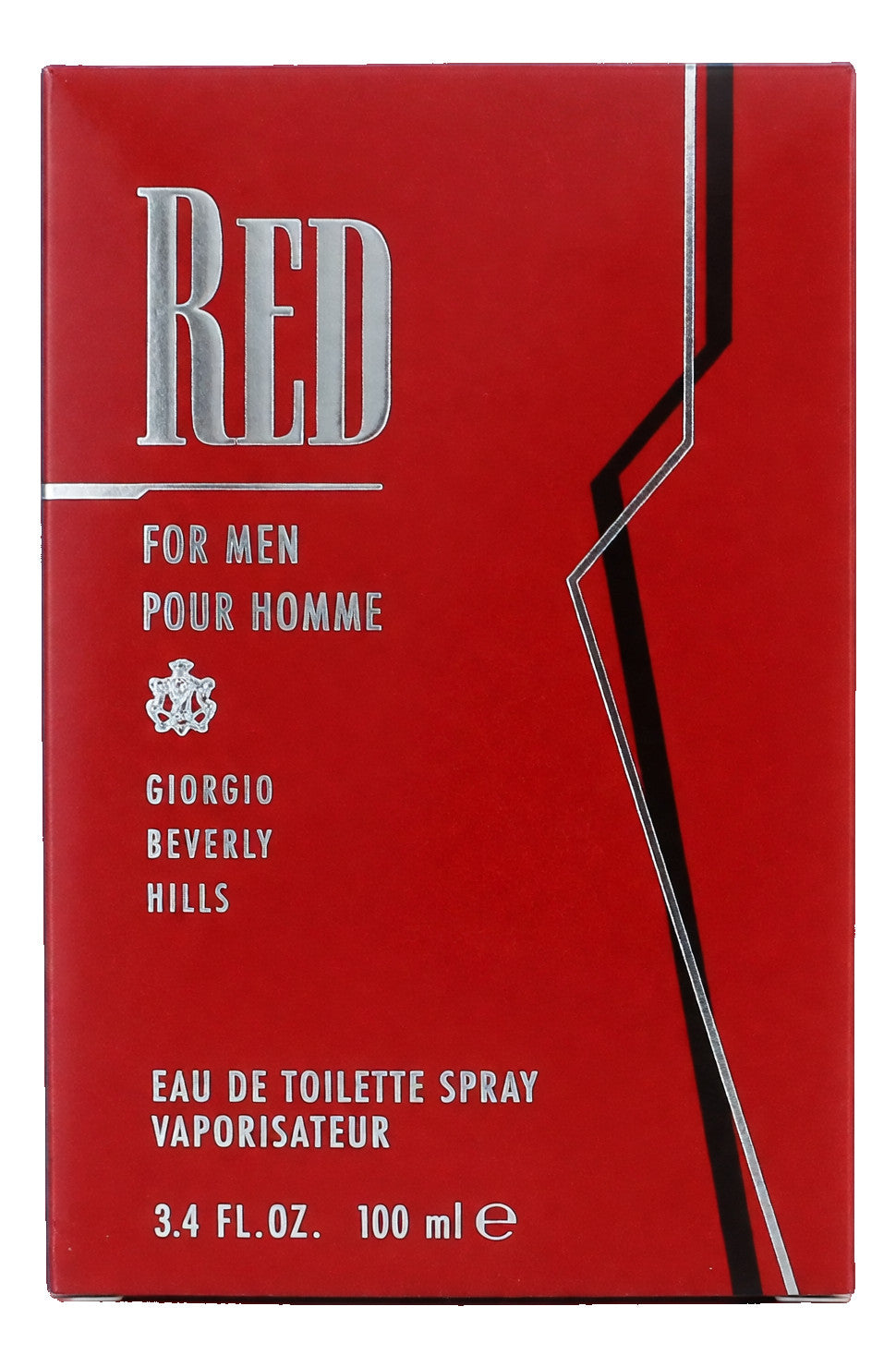 Red by Beverly Hills, 3.4 oz EDT Spray for Men