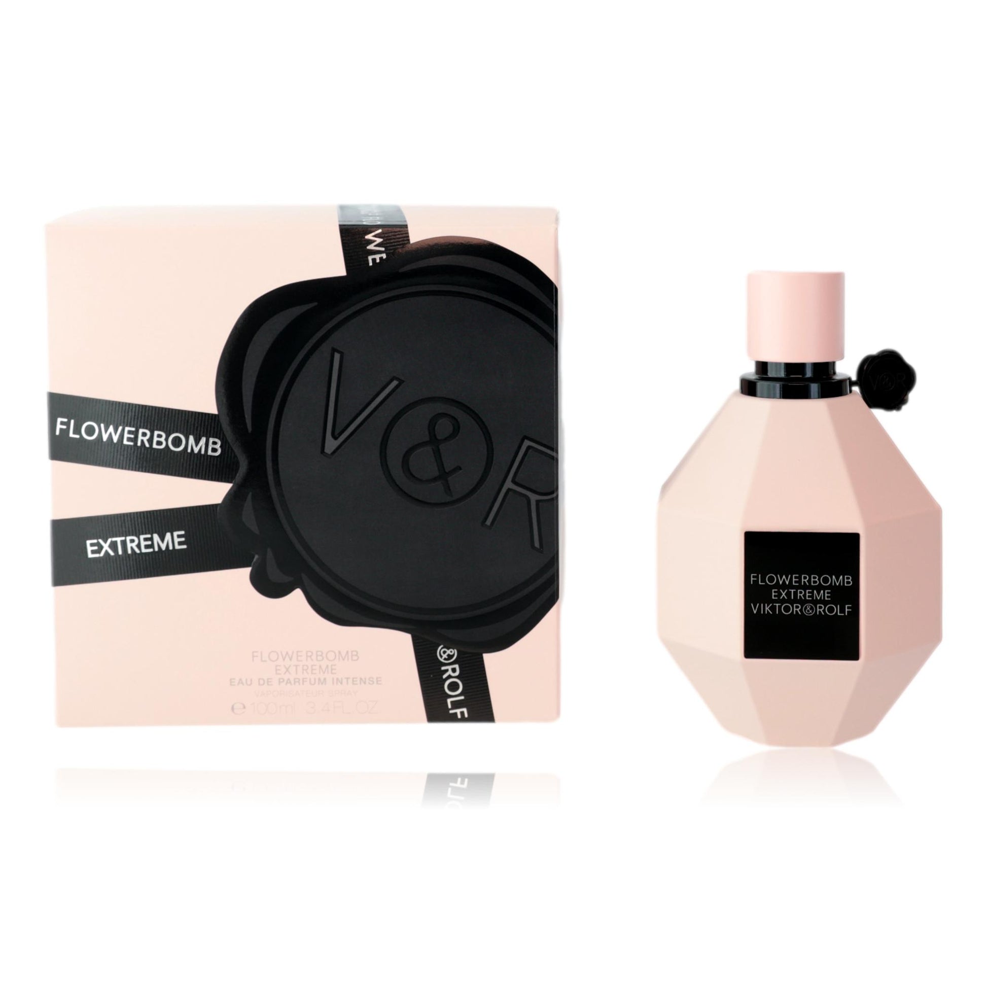 Flowerbomb Extreme by Viktor & Rolf, 3.4oz EDP Intense spray women 