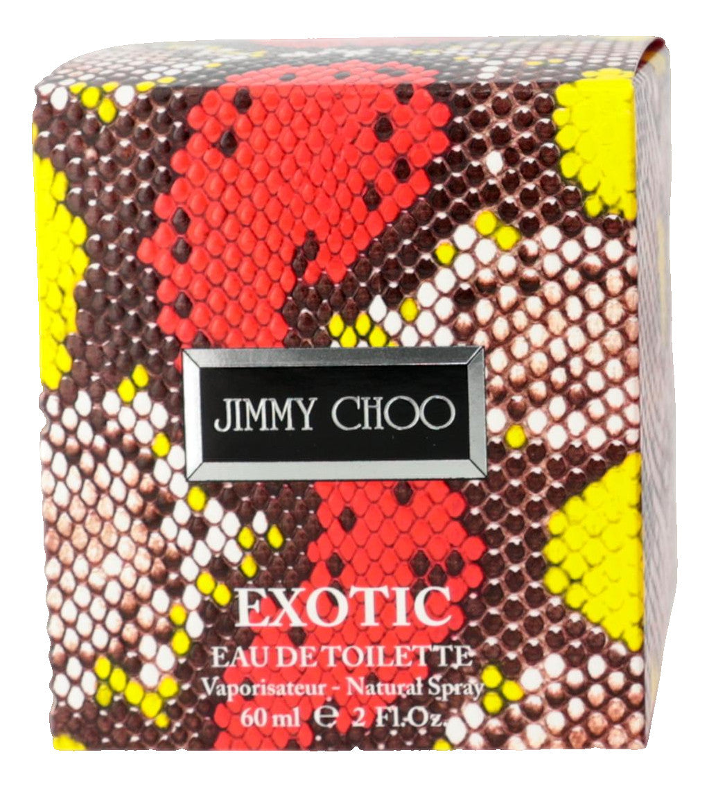 Jimmy Choo Exotic by Jimmy Choo, 2 oz EDT Spray for Women