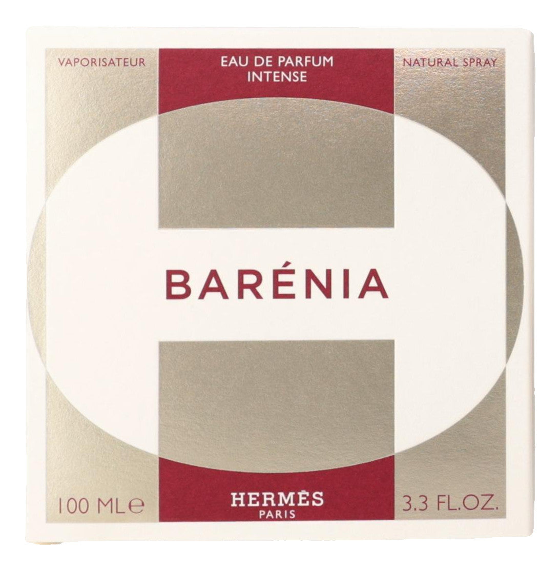Barenia Intense by Hermes, 3.4 oz EDP spray for Women