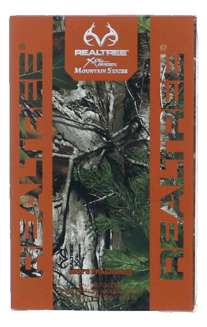 Realtree Mountain Series by Realtree, 3.4 oz EDT Spray for Men
