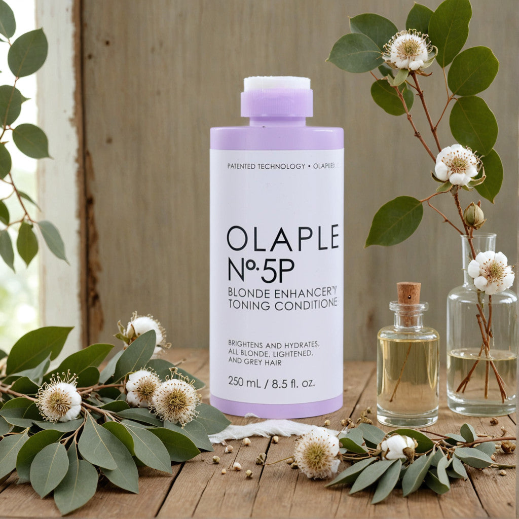Olaplex No.5 Blonde Enhancer Toning Conditioner by Olaplex, 8.5oz Conditioner 