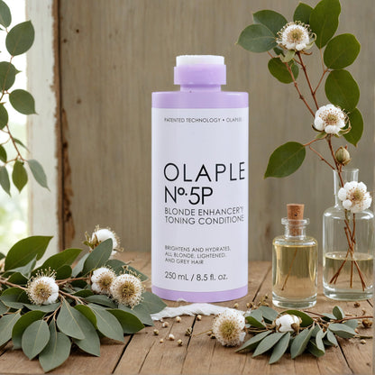Olaplex No.5 Blonde Enhancer Toning Conditioner by Olaplex, 8.5oz Conditioner 