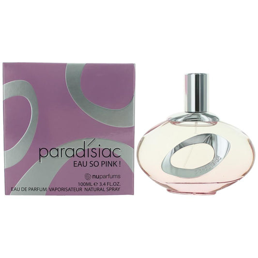 Paradisiac Eau So Pink by NuParfums, 3.4 oz EDP Spray for Women