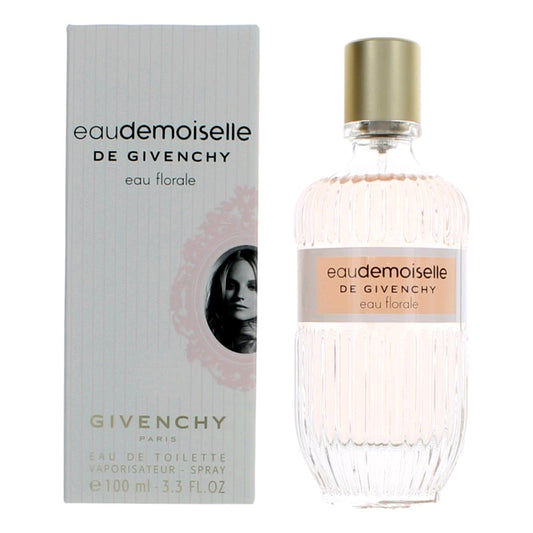 Eaudemoiselle Eau Florale by Givenchy, 3.3 oz EDT Spray for Women O