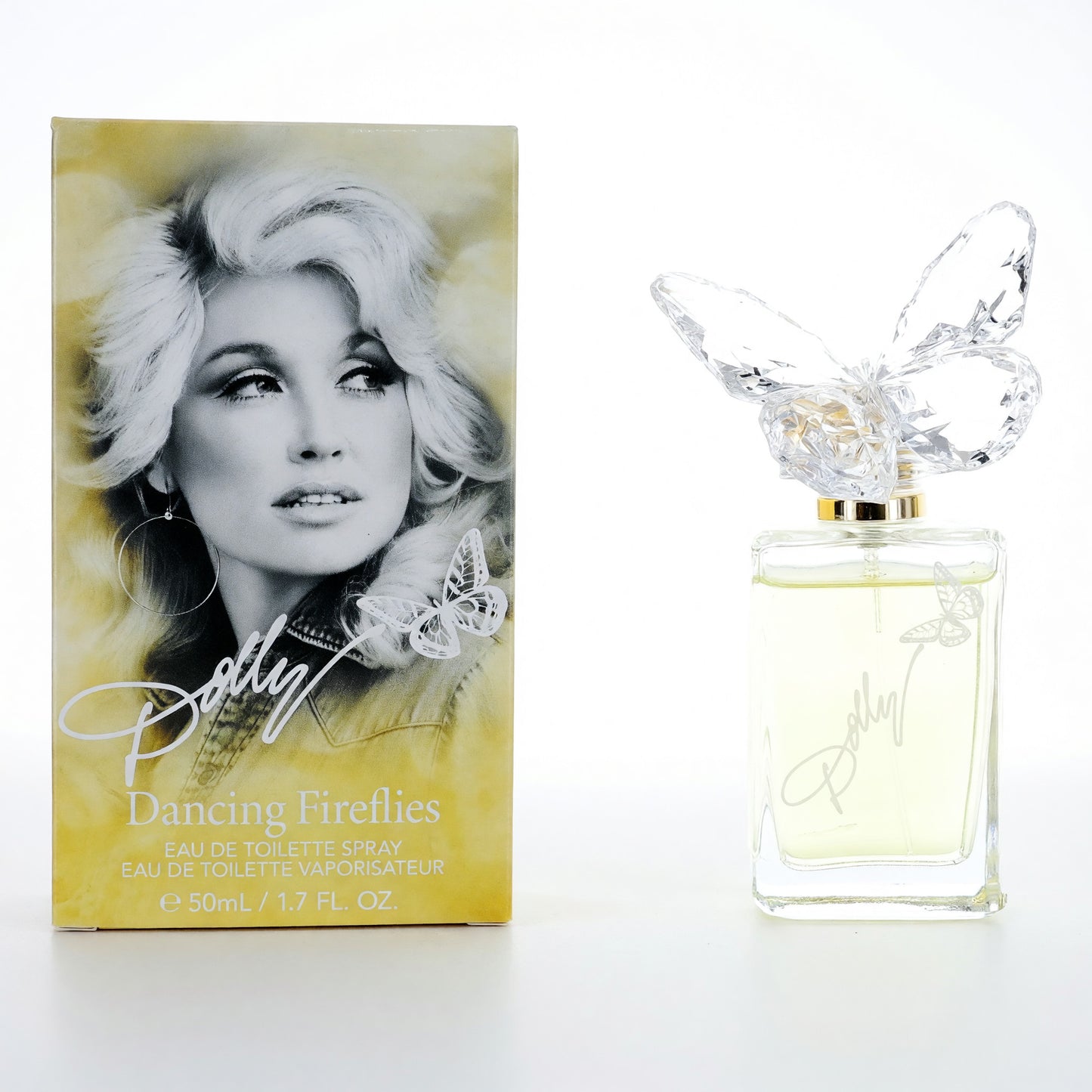 Dancing Fireflies by Dolly Parton, 1.7 oz EDT Spray for Women 