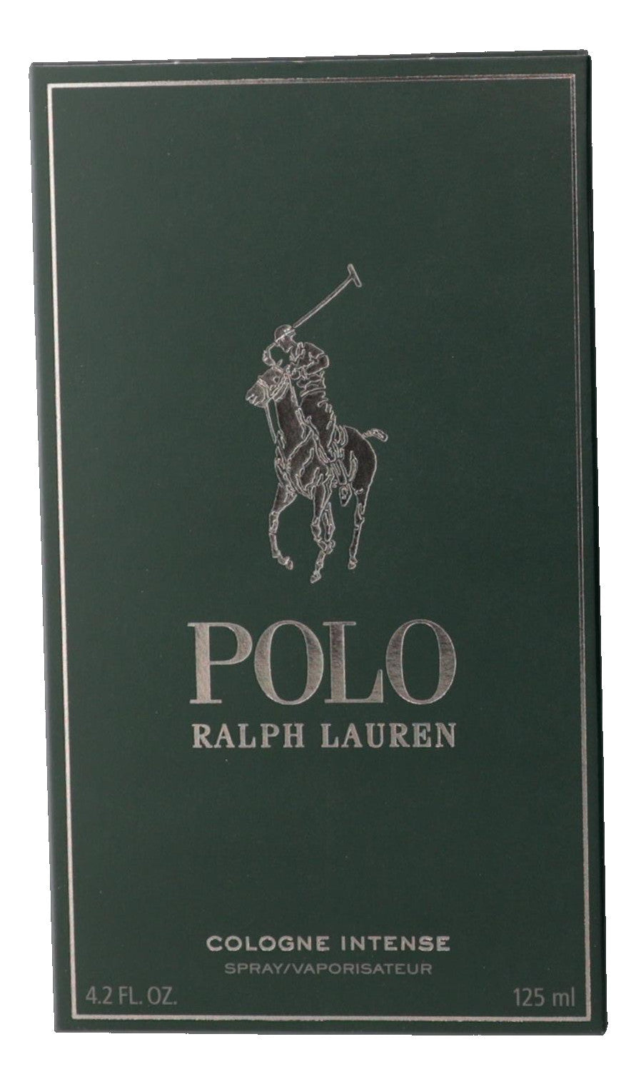 Polo by Ralph Lauren, 4.2 oz Cologne Intense Spray for Men