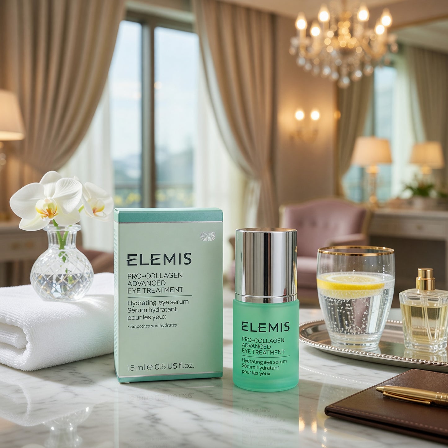Elemis Pro-Collagen Advanced Eye Treatment by Elemis, 0.5oz Hydrating Eye Serum