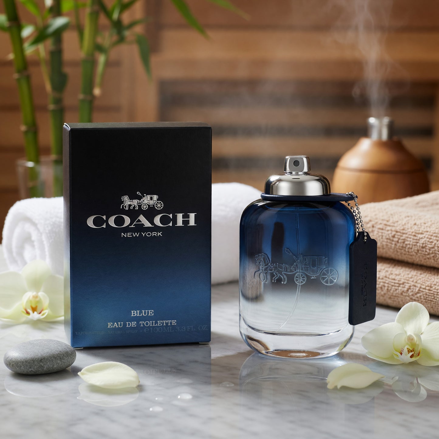 Coach Blue by Coach, 3.4 oz EDT Spray for Men