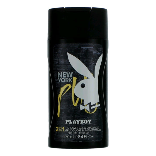 Playboy New York by Coty, 8.45 oz Shower Gel for Men