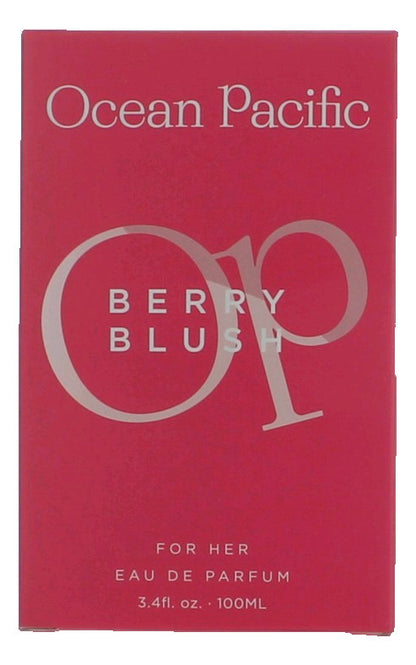 OP Berry Blush by Ocean Pacific, 3.4 oz EDP Spray for Women