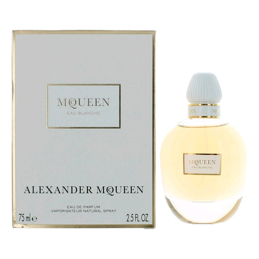 McQueen Eau Blanche by Alexander McQueen, 2.5 oz EDP Spray for Women