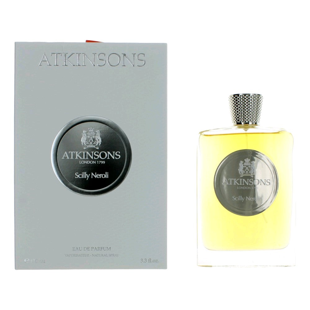 Scilly Neroli by Atkinsons, 3.3 oz EDP Spray for Unisex