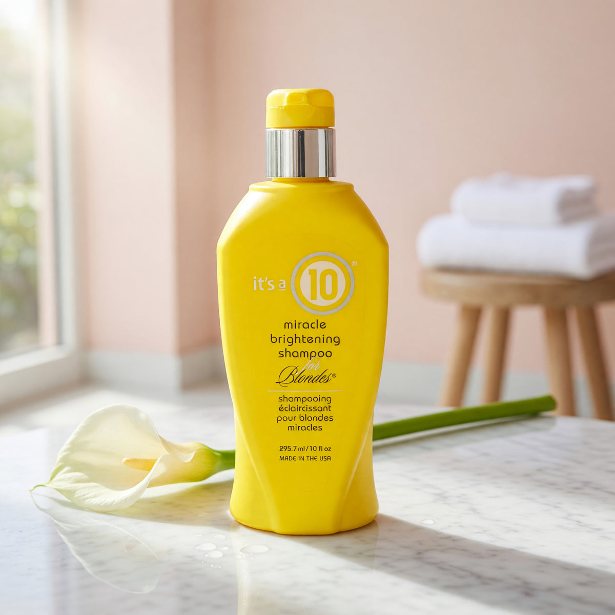 It's A 10 Miracle Brightening Shampoo For Blondes by It's a 10, 10oz Shampoo