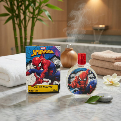 Spiderman by Marvel, 3.4 oz EDT Spray for Boys