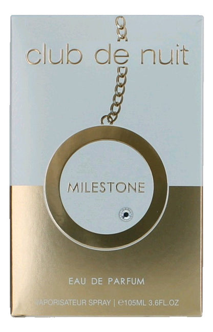 Club De Nuit Milestone by Armaf, 3.6 oz EDP for Unisex