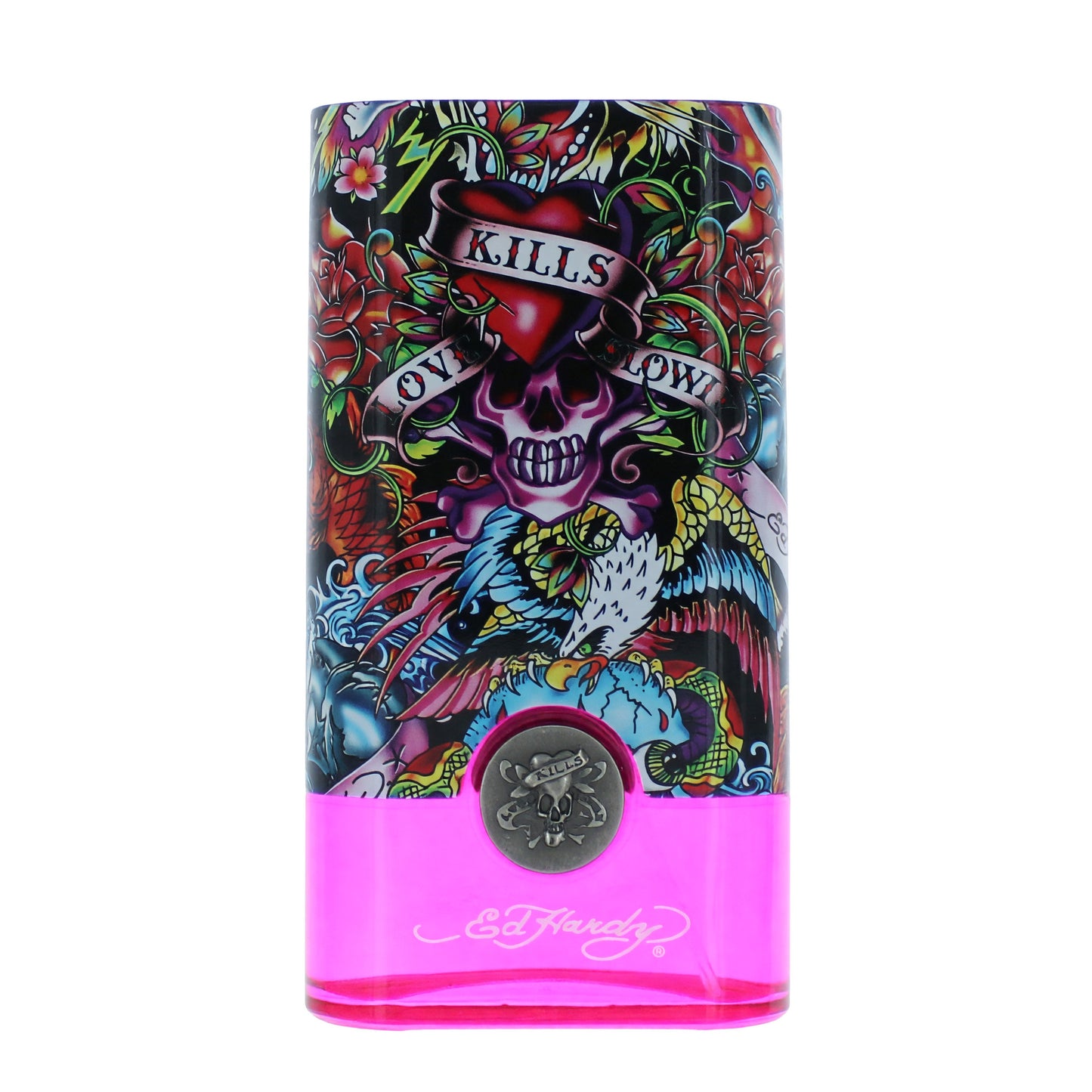 Ed Hardy Hearts & Daggers by Christian Audigier, 3.4oz EDP Spray women