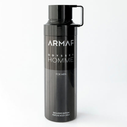 Odyssey Homme by Armaf, 6.8 oz Body Spray for Men
