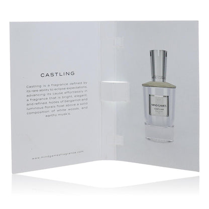 Castling by Mind Games, 0.06 oz Extrait de Parfum for Unisex Sample  
