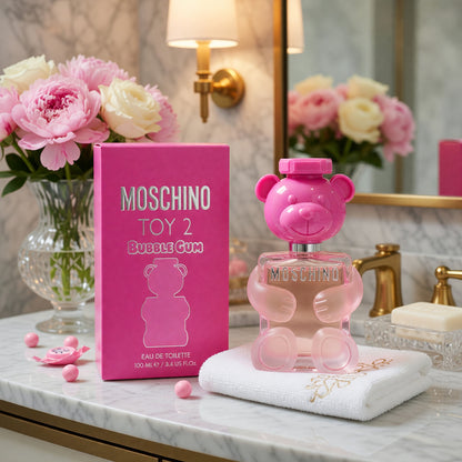 Moschino Toy 2 Bubble Gum by Moschino, 3.4 oz EDT Spray for Women