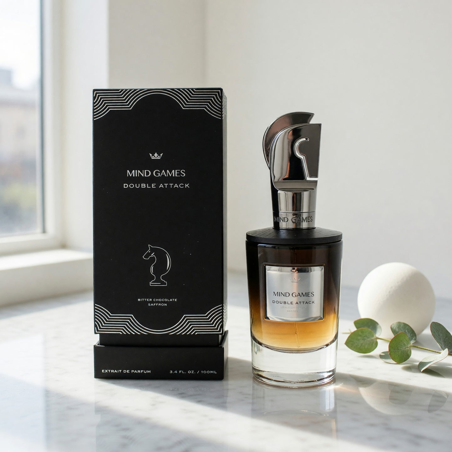 Double Attack by Mind Games, 3.4 oz Extrait de Parfum for Unisex