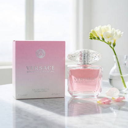 Versace Bright Crystal by Versace, 6.7 oz EDT Spray for Women