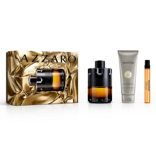 Azzaro The Most Wanted by Azzaro, 3 Piece Set for Men