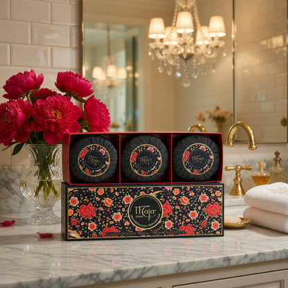 Maja by Maja, 3 Maja Soaps 4.9 oz Each for Women in Gift Box