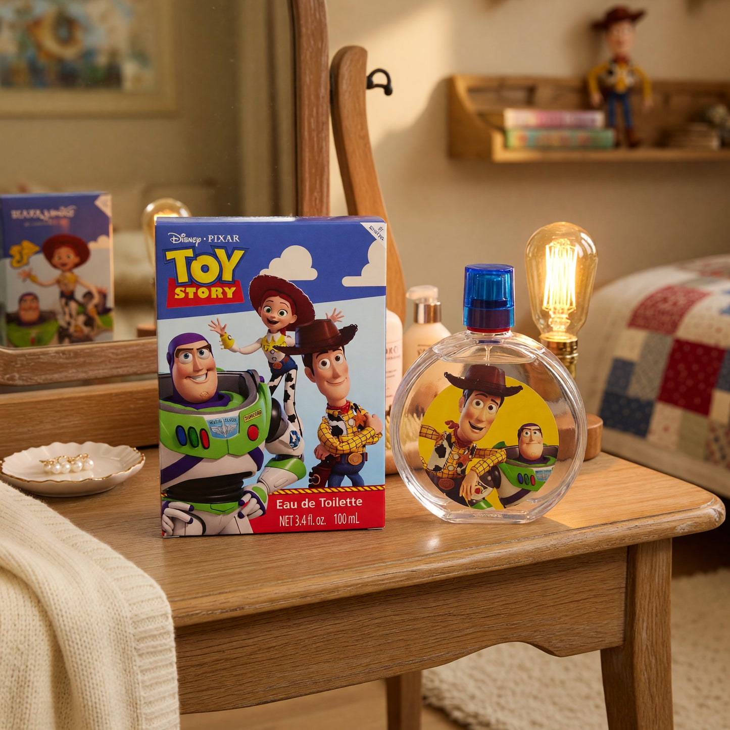 Toy Story by Disney, 3.4 oz EDT Spray for Kids 