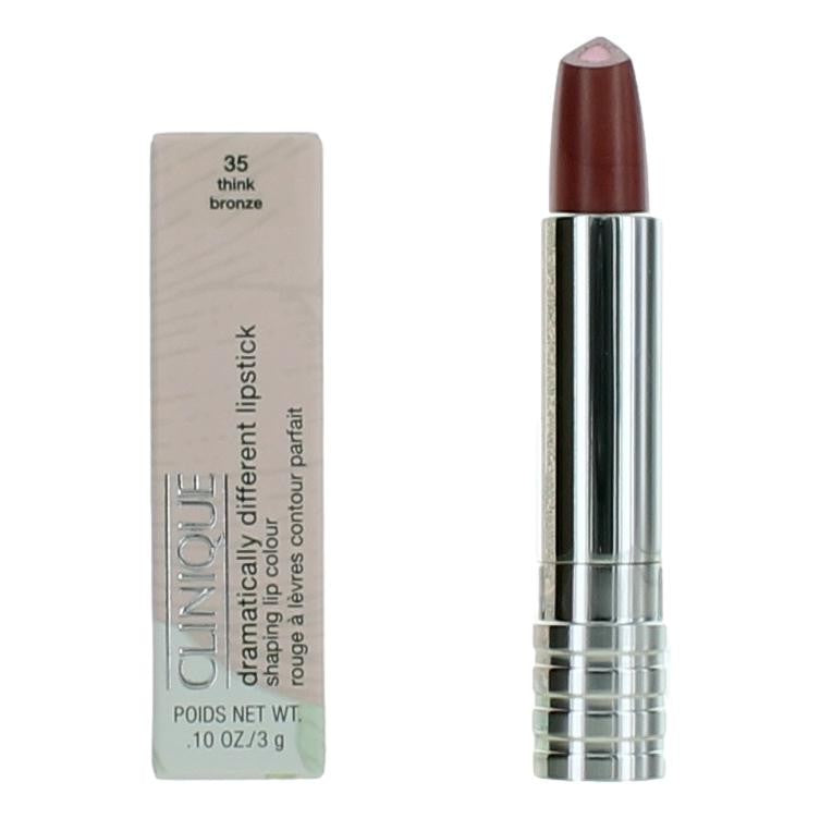 Clinique Dramatically Different Lipstick .1 Shaping Lip Colour - 35 Think Bronze - 35 Think Bronze