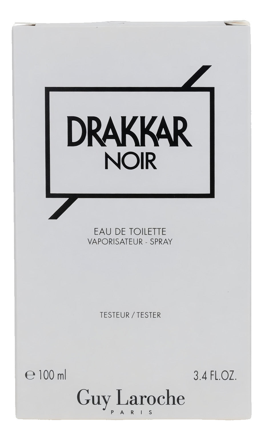 Drakkar Noir by Guy Laroche, 3.4 oz EDT Spray for Men Tester
