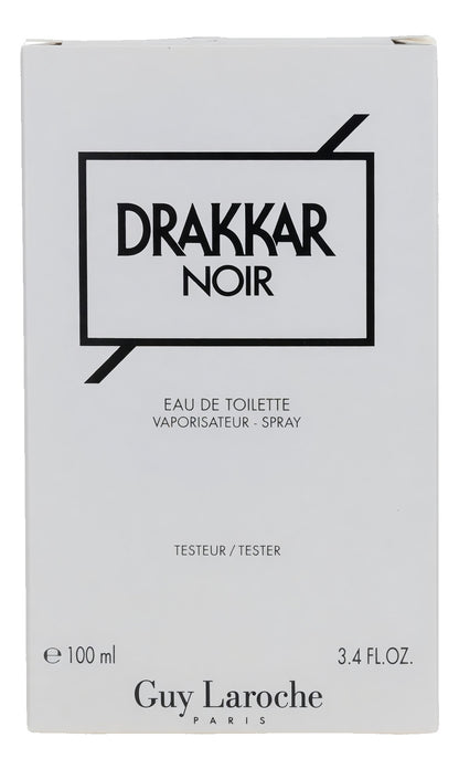 Drakkar Noir by Guy Laroche, 3.4 oz EDT Spray for Men Tester